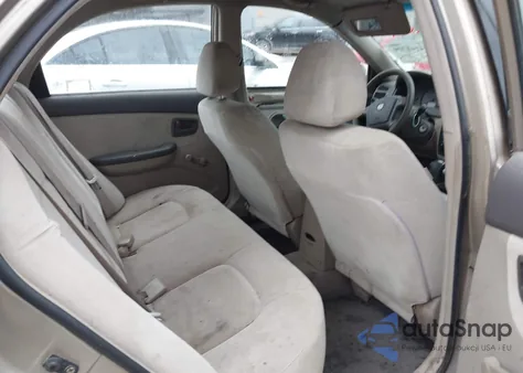 2004 Kia Spectra Ex/Lx z USA, uszkodzony, nr VIN KNAFE121045010654